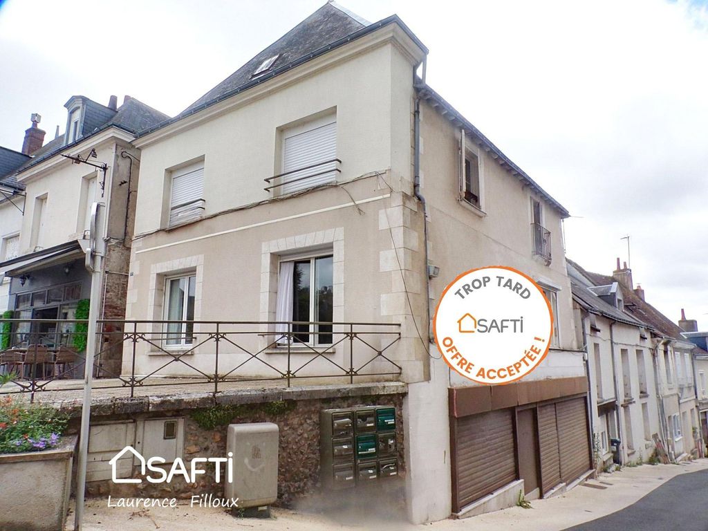 Achat maison à vendre 3 chambres 125 m² - Château-Renault