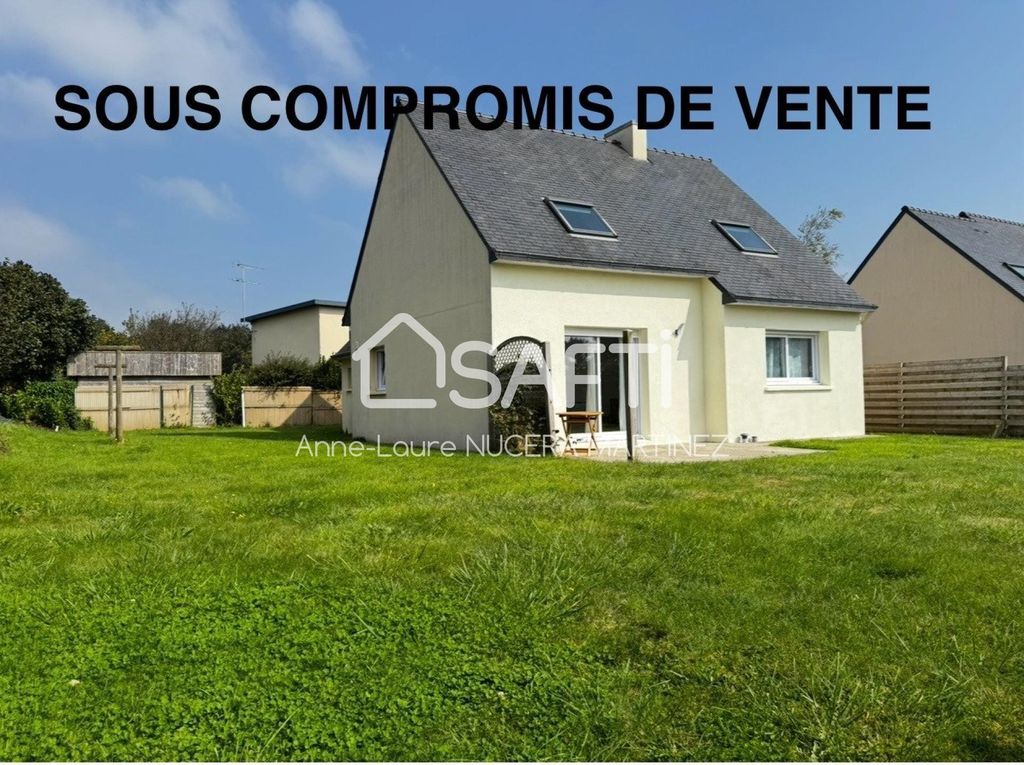 Achat maison à vendre 5 chambres 111 m² - Lannilis