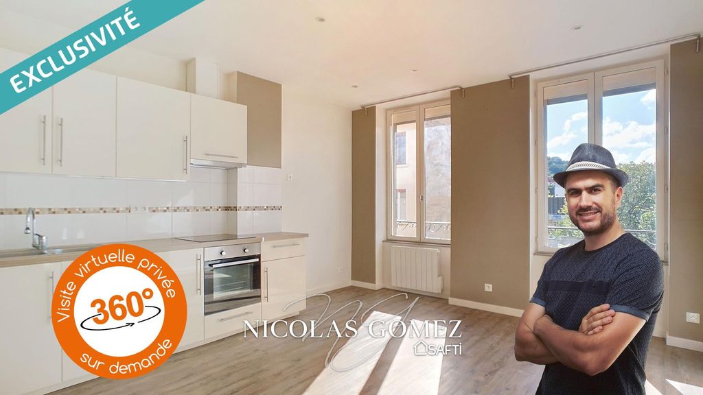 Achat appartement à vendre 2 pièces 42 m² - Lyon 9ème arrondissement