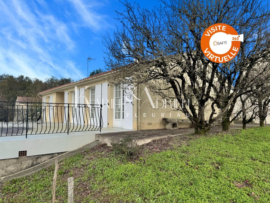 Achat maison à vendre 3 chambres 100 m² - Fontenay-le-Comte