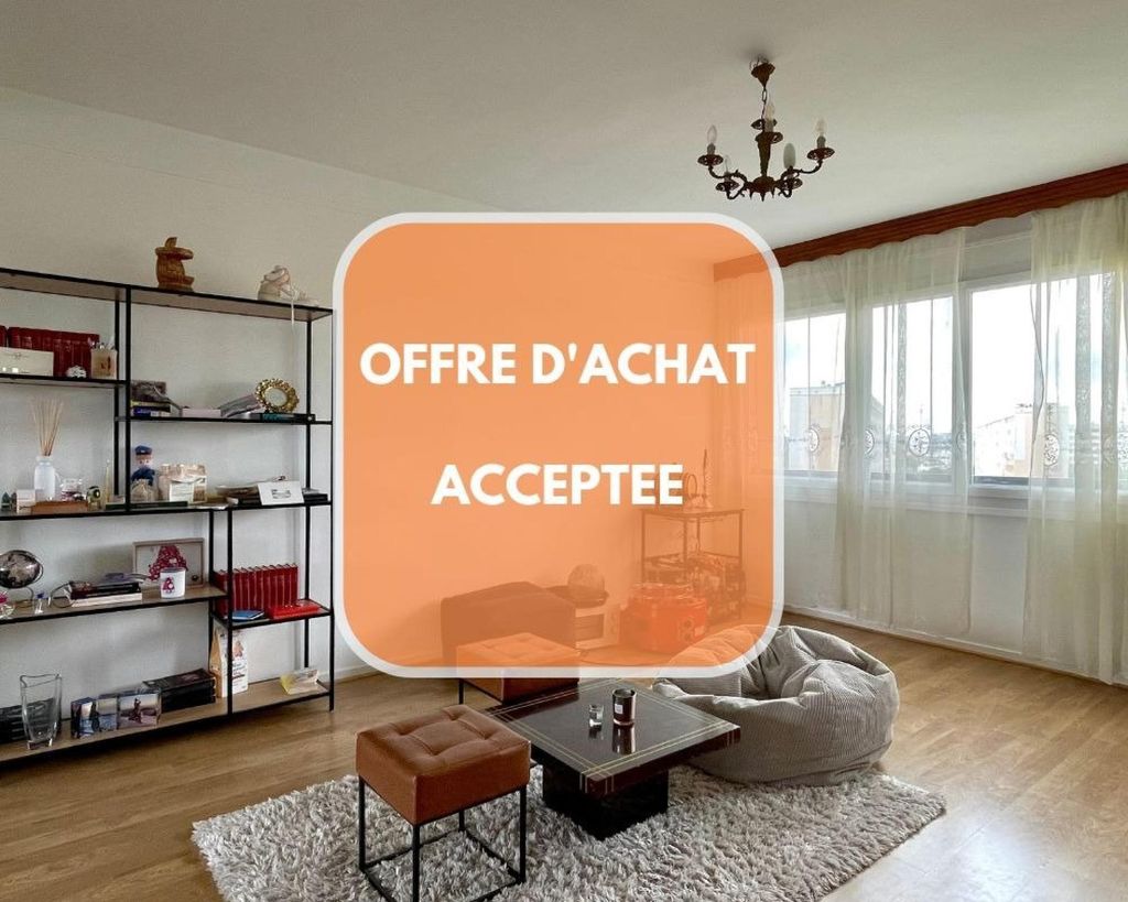 Achat appartement à vendre 3 pièces 51 m² - Maisons-Alfort