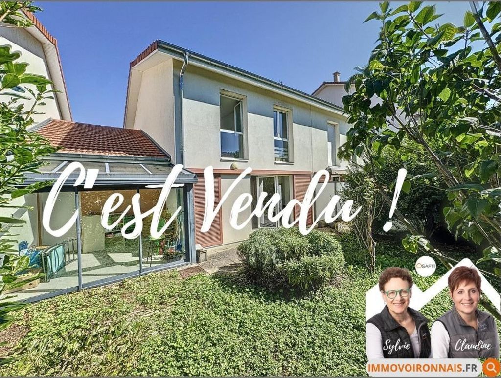 Achat maison à vendre 3 chambres 93 m² - Coublevie