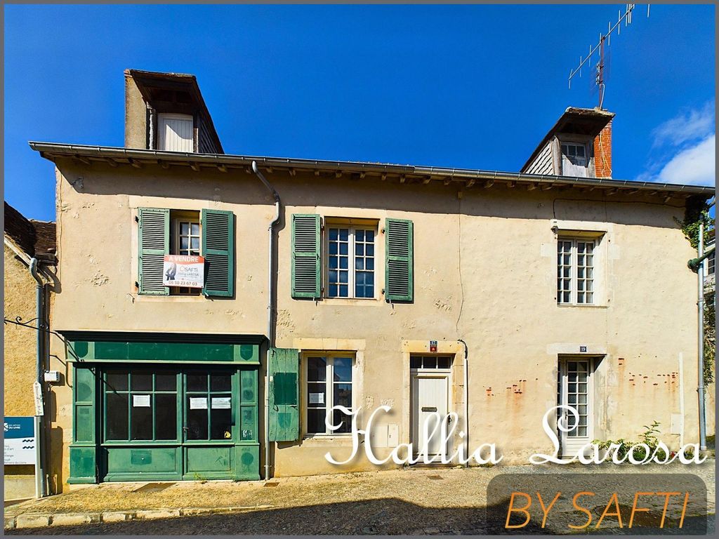 Achat maison à vendre 3 chambres 192 m² - Montmorillon