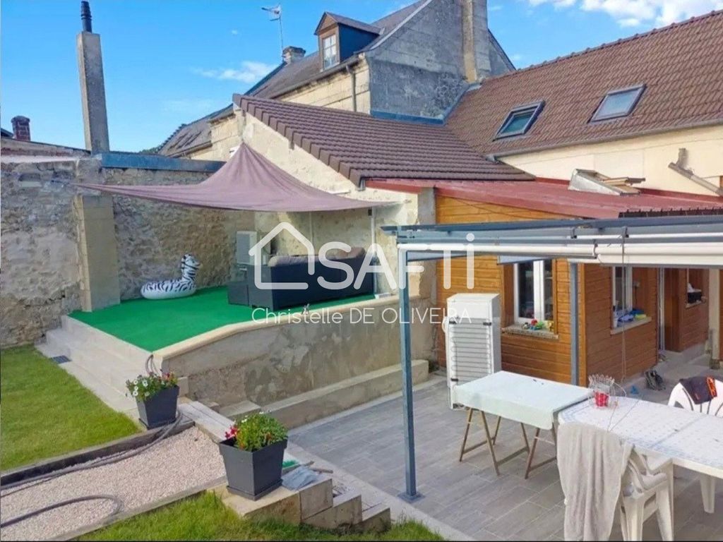 Achat maison à vendre 3 chambres 103 m² - Courmelles