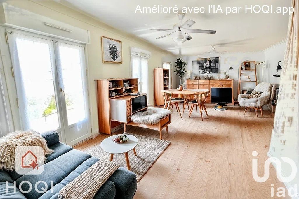 Achat maison à vendre 6 chambres 186 m² - Carquefou