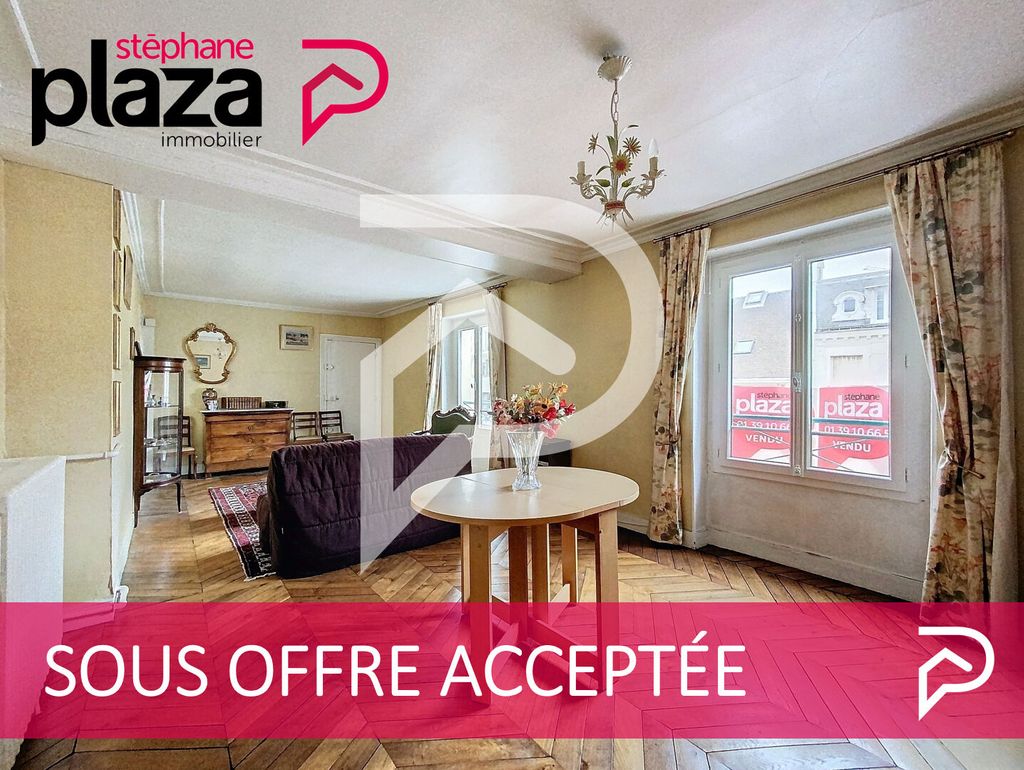 Achat appartement à vendre 6 pièces 108 m² - Saint-Germain-en-Laye