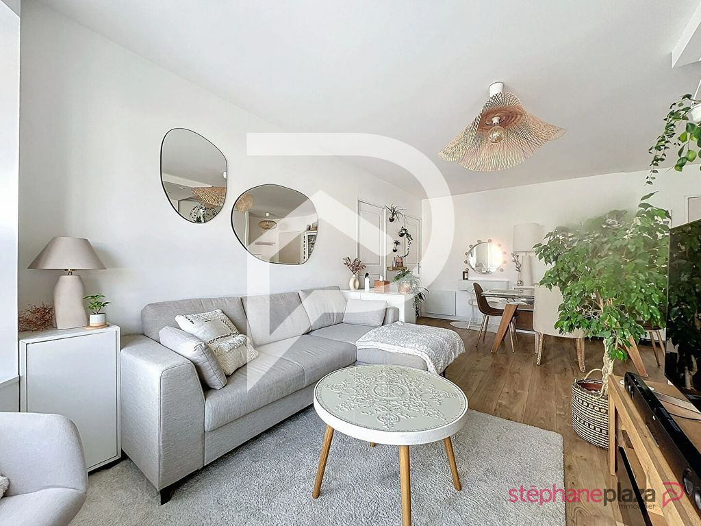 Achat appartement à vendre 2 pièces 47 m² - Puteaux