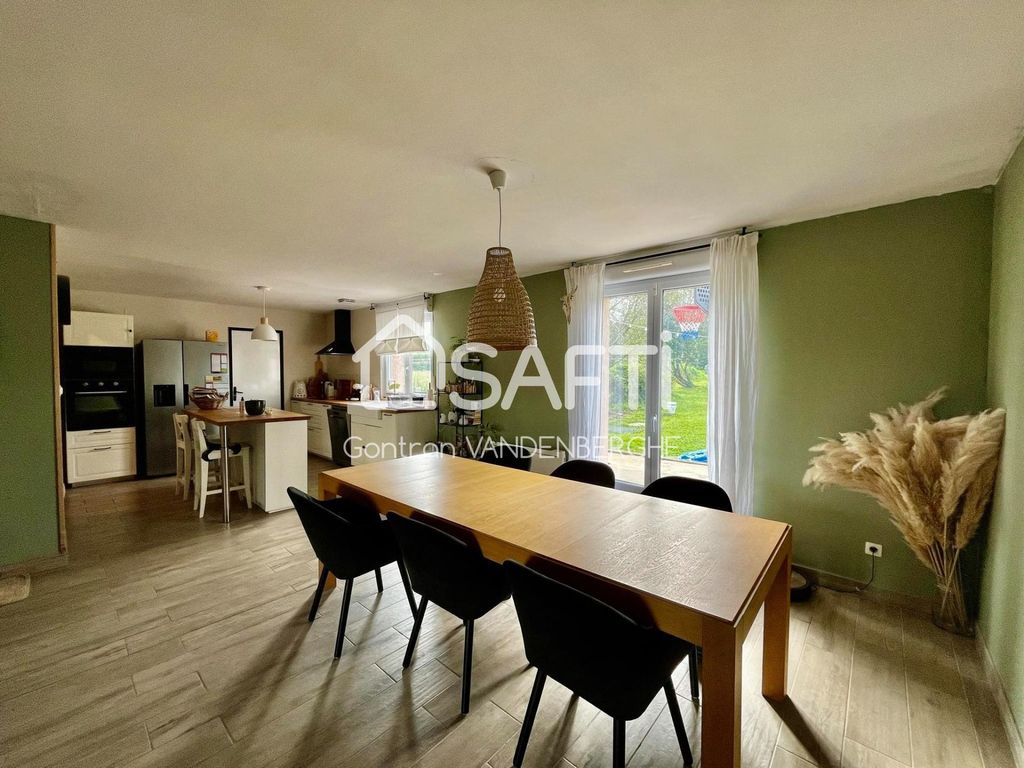 Achat maison à vendre 3 chambres 122 m² - Febvin-Palfart