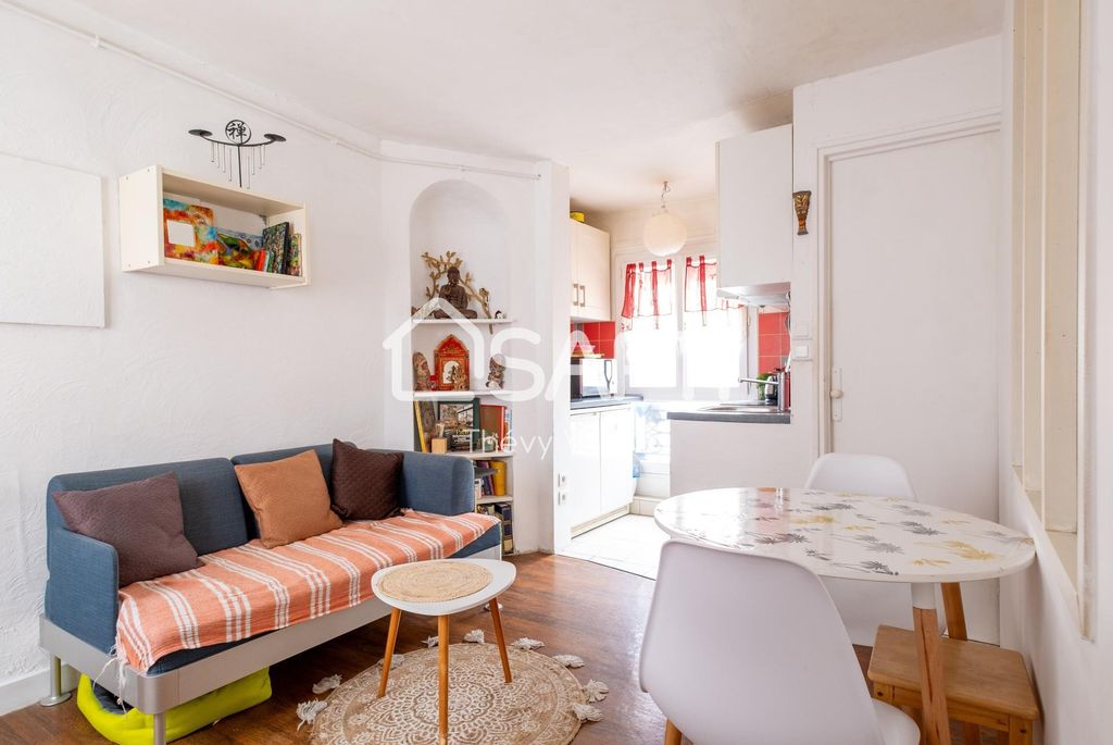 Achat appartement à vendre 2 pièces 24 m² - Paris 10ème arrondissement