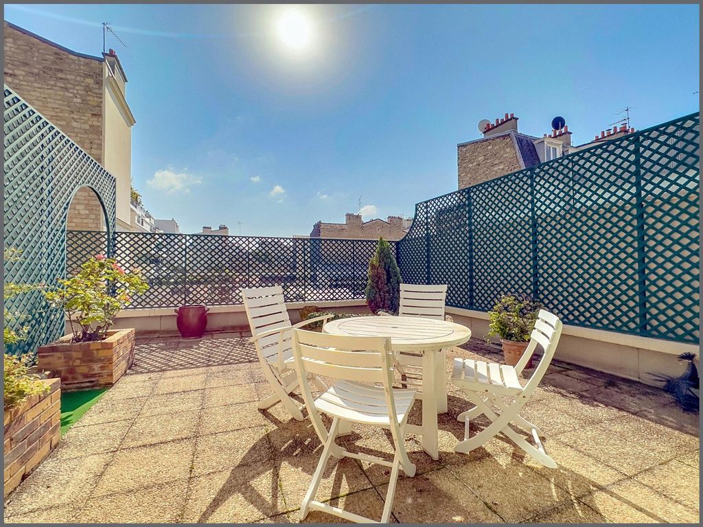 Achat appartement 4 pièce(s) Levallois-Perret