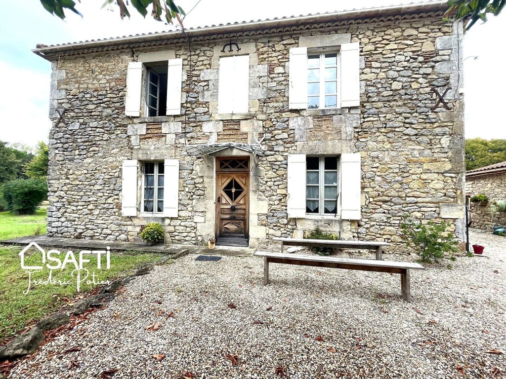 Achat maison à vendre 6 chambres 265 m² - Meilhan-sur-Garonne