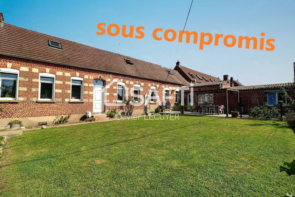 Achat maison à vendre 7 chambres 139 m² - Solesmes