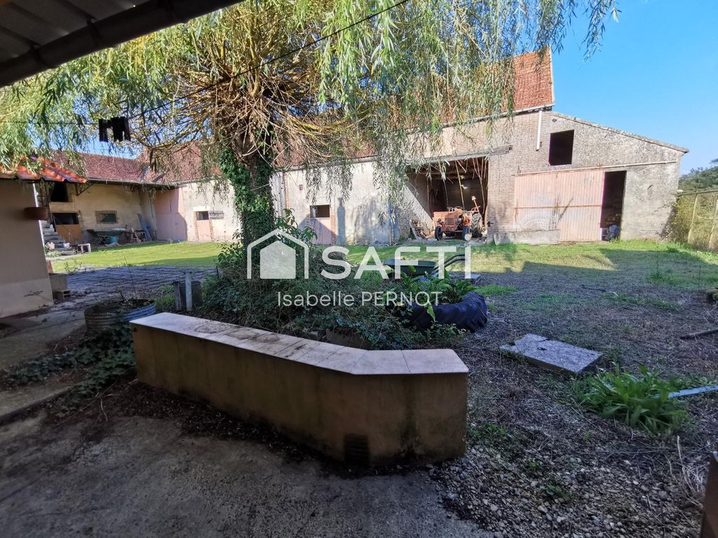 Achat maison à vendre 3 chambres 86 m² - Jaulges