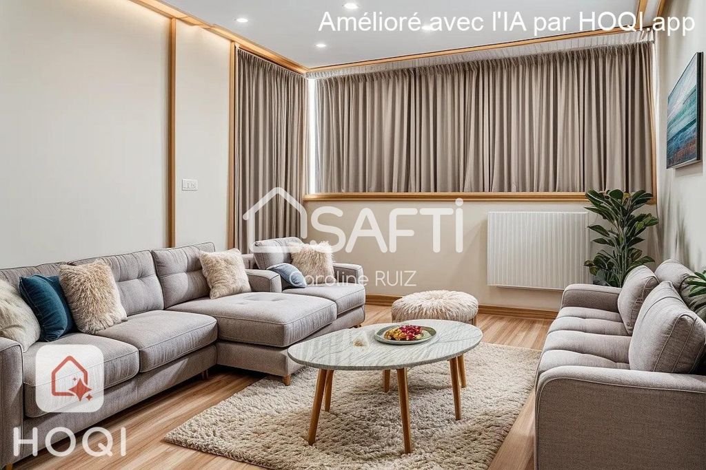 Achat appartement à vendre 3 pièces 62 m² - Aubervilliers