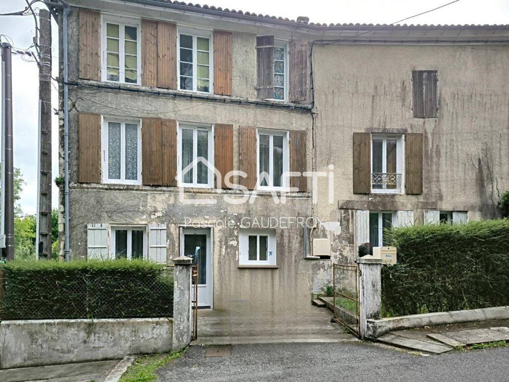 Achat maison à vendre 4 chambres 202 m² - Archiac