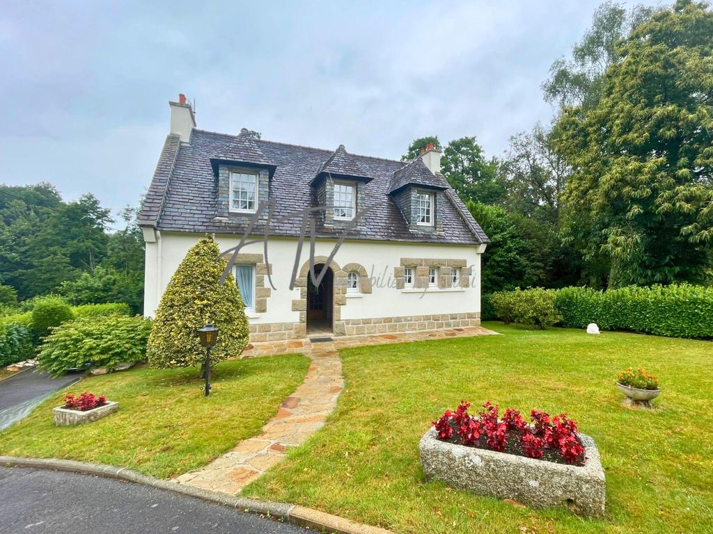 Achat maison à vendre 4 chambres 123 m² - Plourin-lès-Morlaix