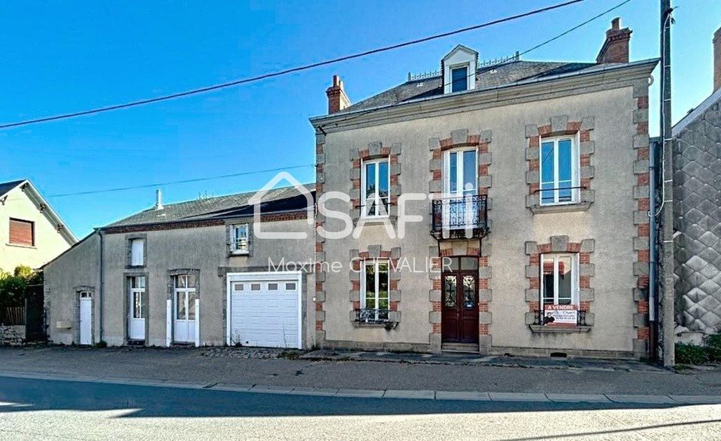 Achat maison à vendre 3 chambres 75 m² - Aigurande