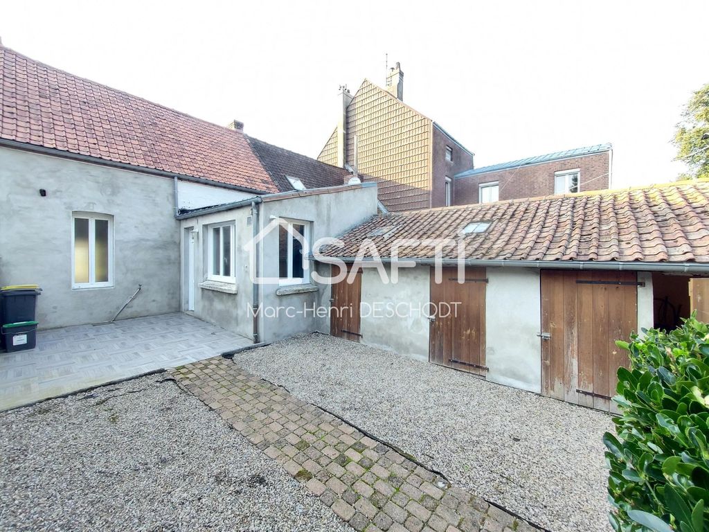 Achat maison à vendre 2 chambres 74 m² - Camiers