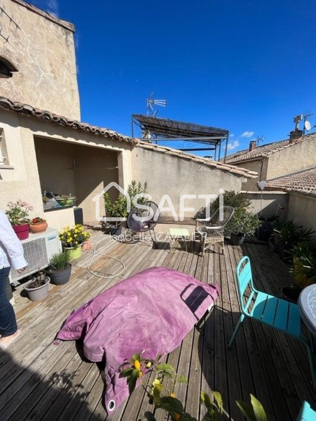 Achat maison à vendre 3 chambres 86 m² - Vedène