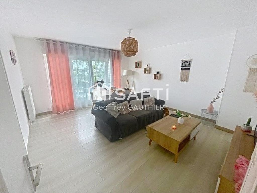 Achat appartement à vendre 3 pièces 55 m² - Boulogne-sur-Mer