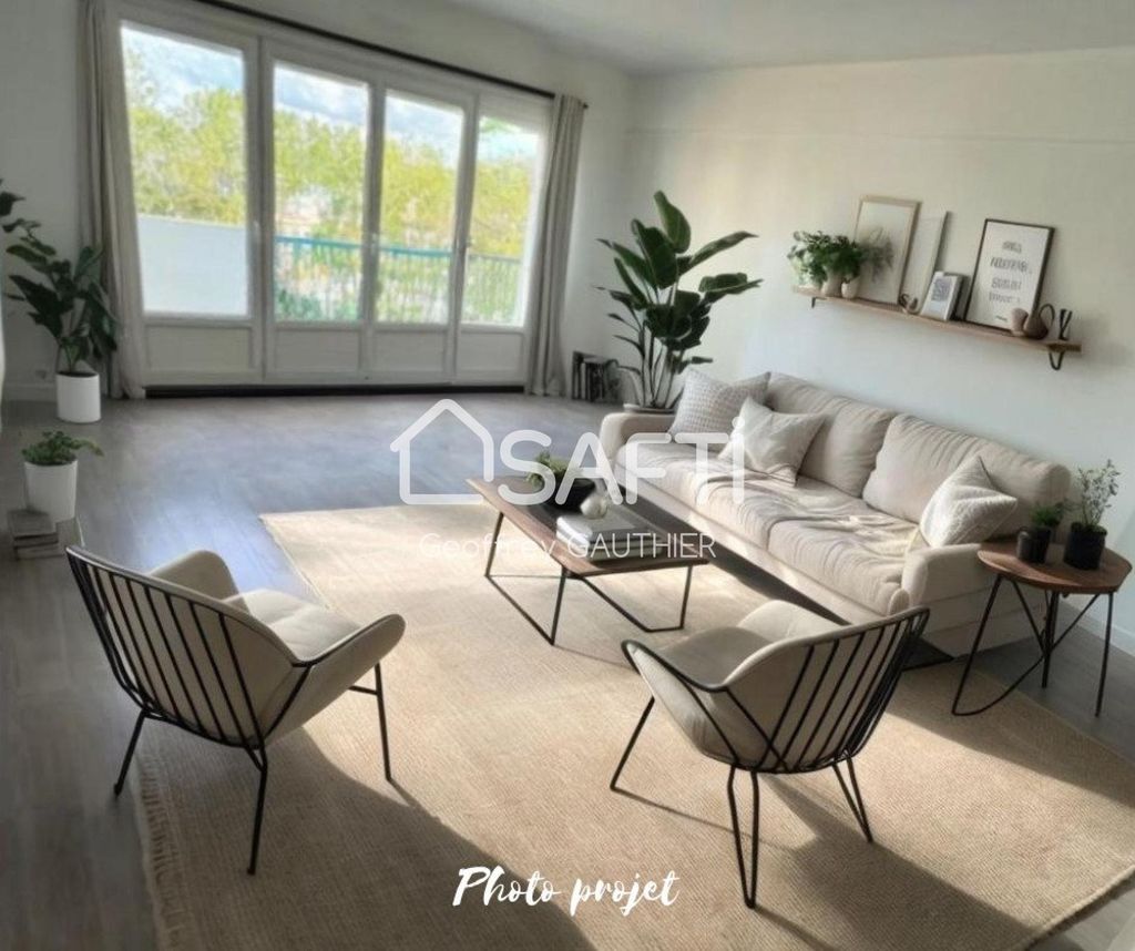 Achat appartement à vendre 3 pièces 55 m² - Boulogne-sur-Mer