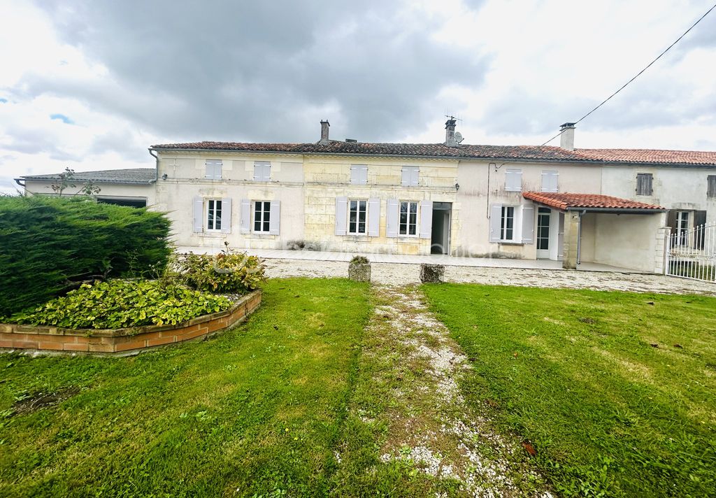 Achat maison à vendre 3 chambres 155 m² - Saint-Bris-des-Bois