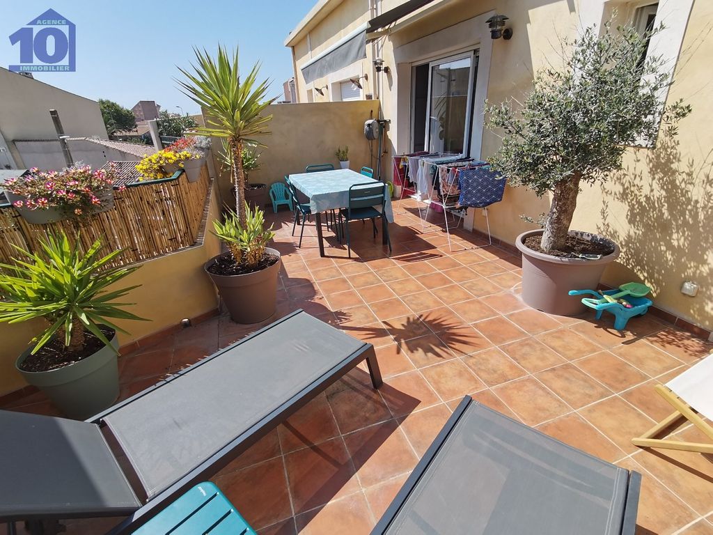 Achat duplex à vendre 4 pièces 105 m² - Valras-Plage