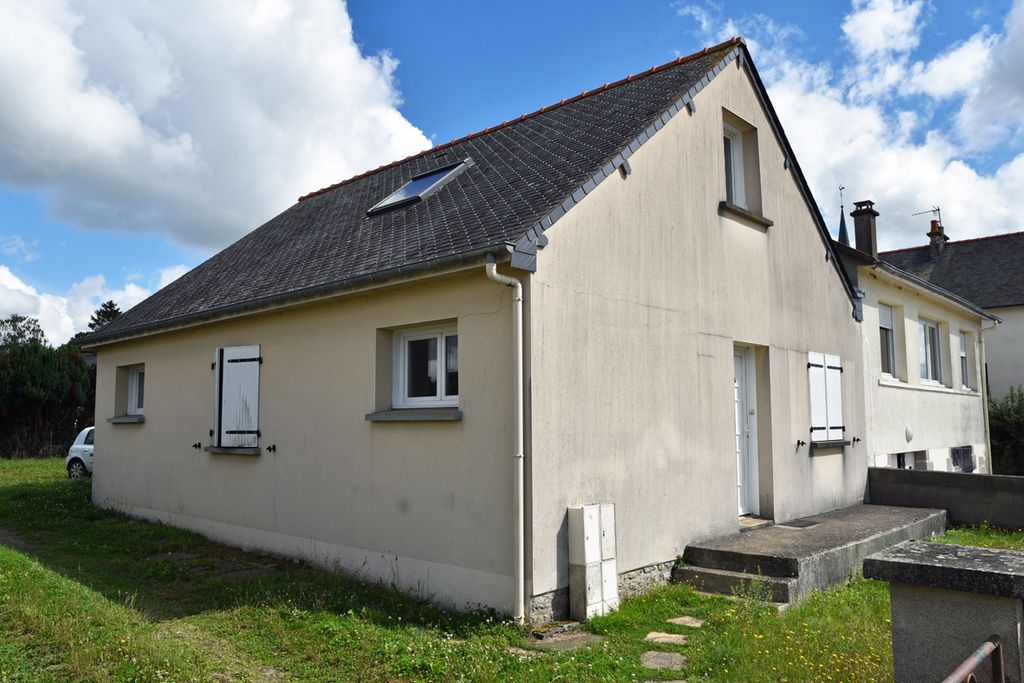 Achat maison à vendre 1 chambre 64 m² - Quédillac