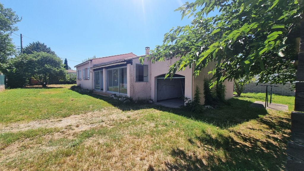 Achat maison à vendre 3 chambres 92 m² - Saint-Mamert-du-Gard