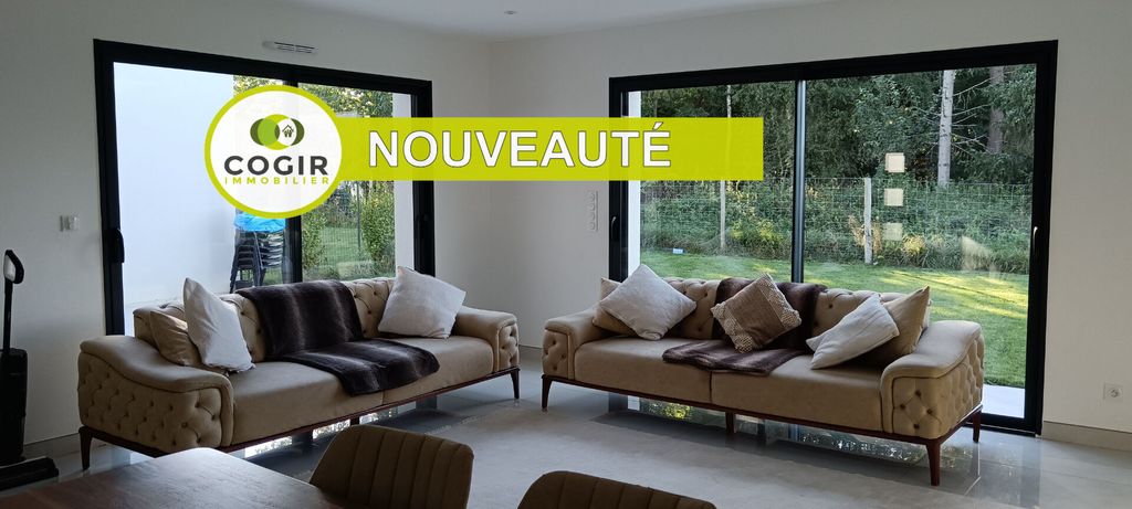 Achat maison à vendre 4 chambres 120 m² - Le Rheu