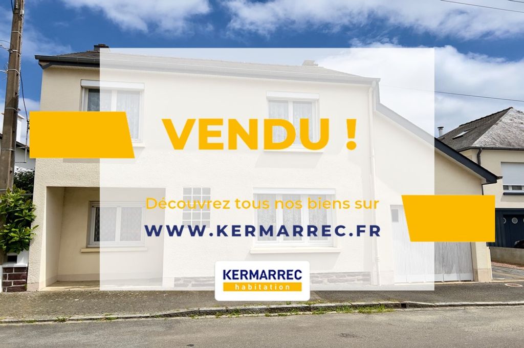 Achat maison à vendre 5 chambres 90 m² - Le Rheu