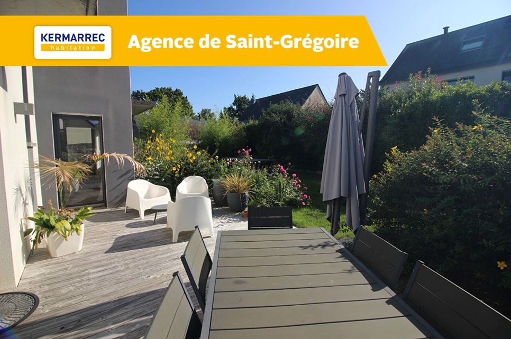 Achat maison à vendre 5 chambres 195 m² - Saint-Grégoire