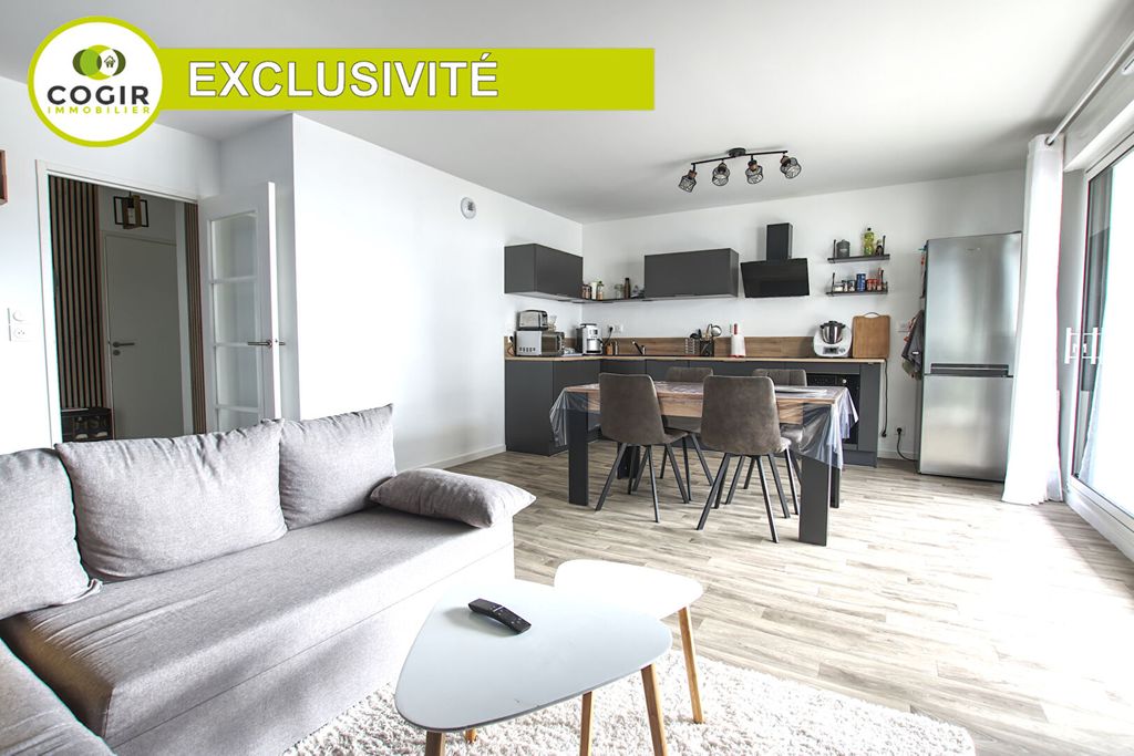 Achat appartement à vendre 3 pièces 63 m² - Melesse