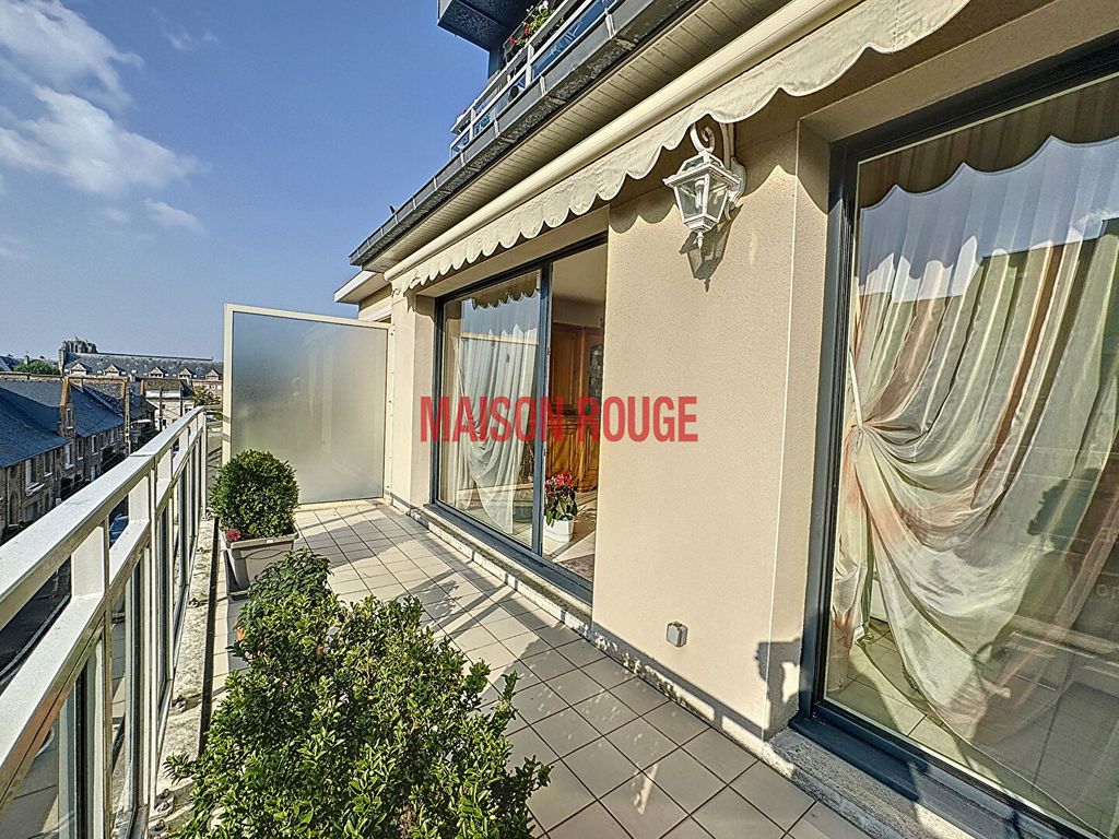 Achat appartement à vendre 4 pièces 84 m² - Saint-Malo