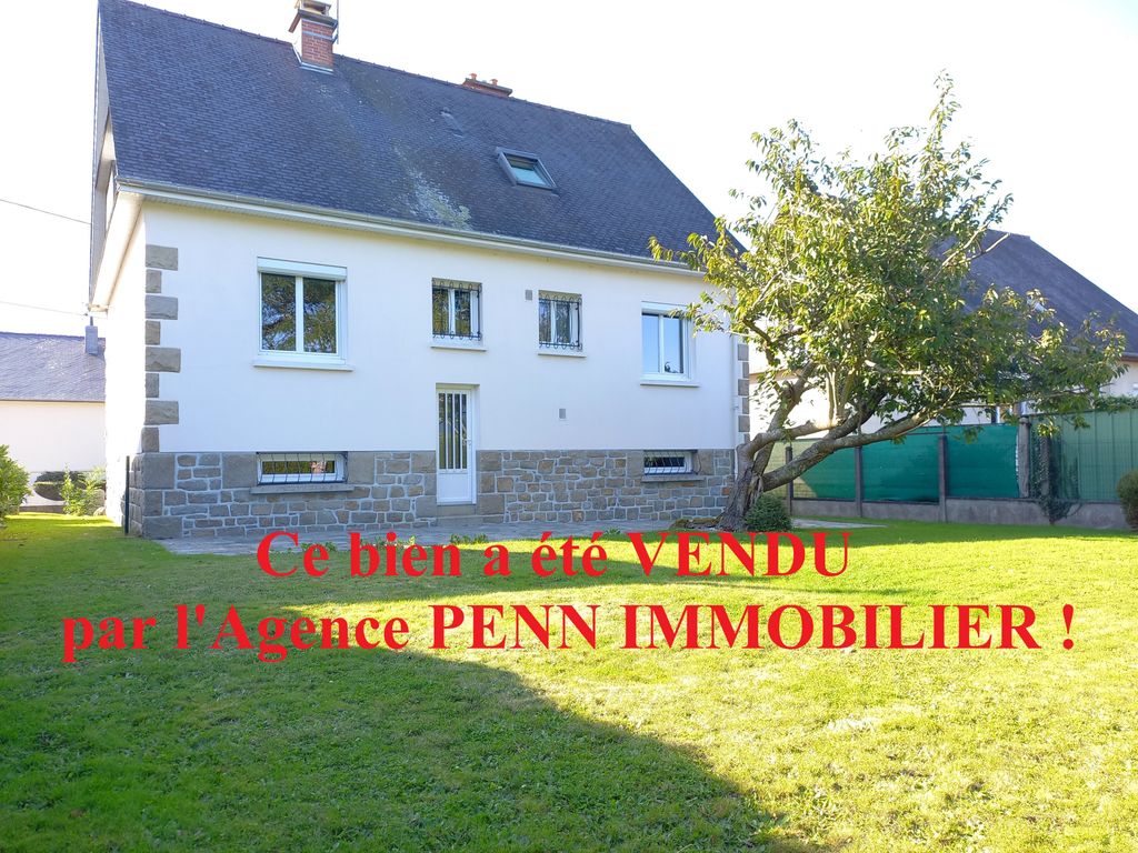 Achat maison à vendre 4 chambres 128 m² - Vitré