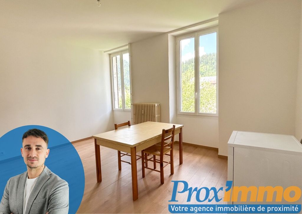 Achat appartement à vendre 3 pièces 42 m² - Saint-Pierre-de-Chartreuse