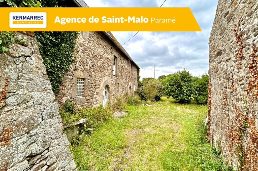 Achat maison à vendre 2 chambres 300 m² - Saint-Malo