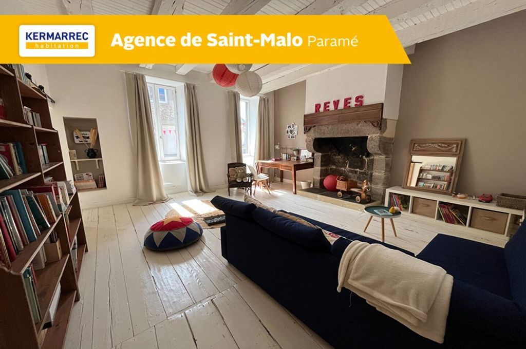 Achat maison à vendre 6 chambres 177 m² - Saint-Malo