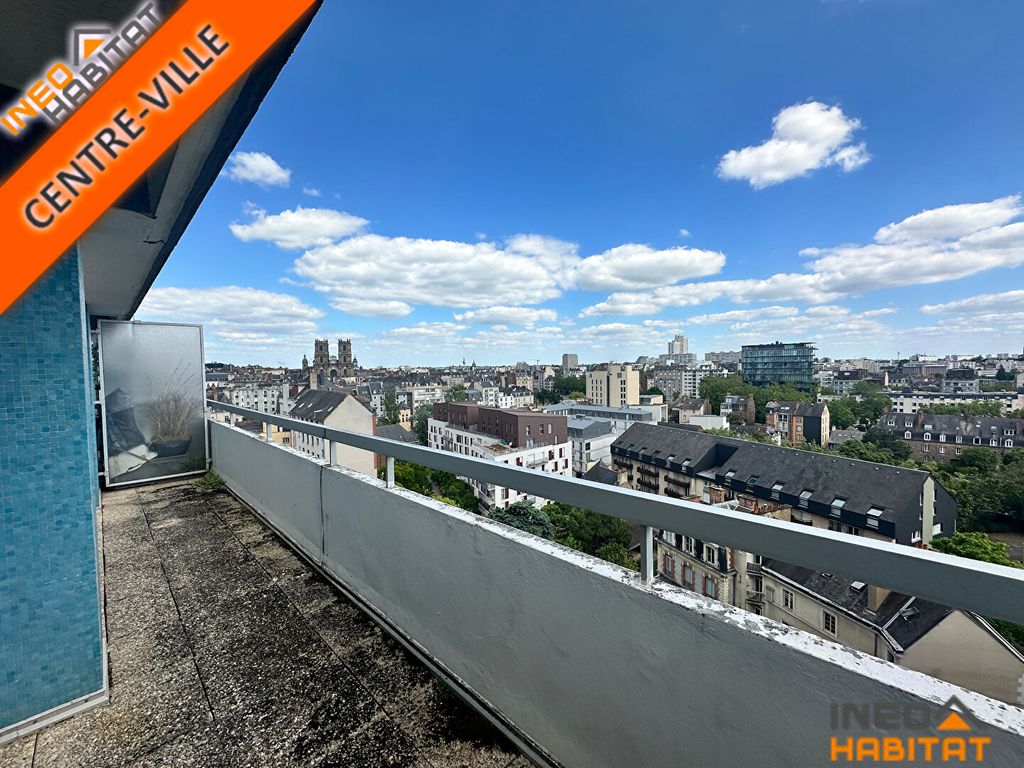 Achat appartement à vendre 5 pièces 87 m² - Rennes