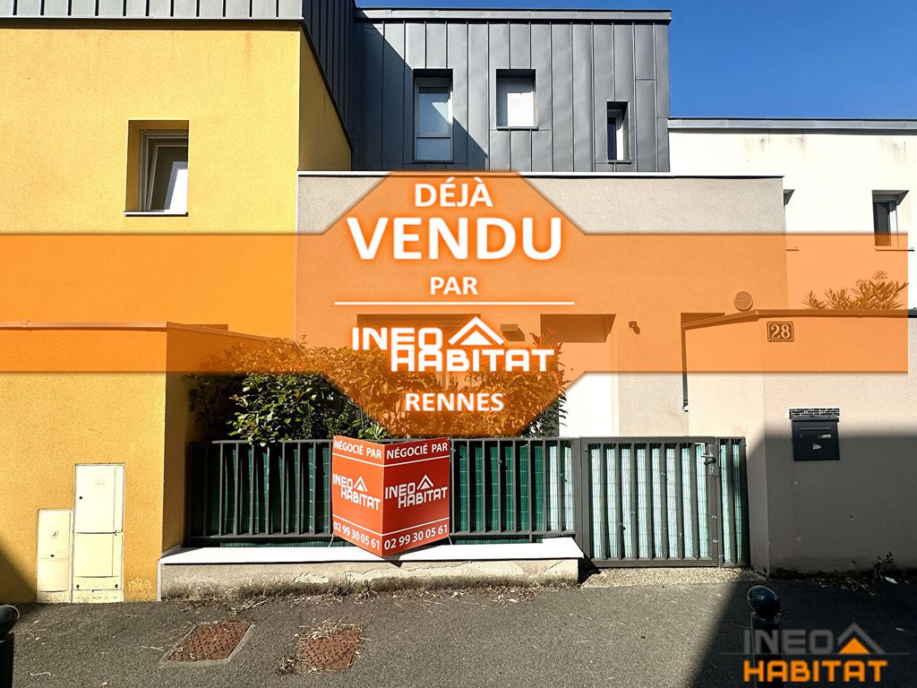 Achat maison à vendre 4 chambres 102 m² - Rennes