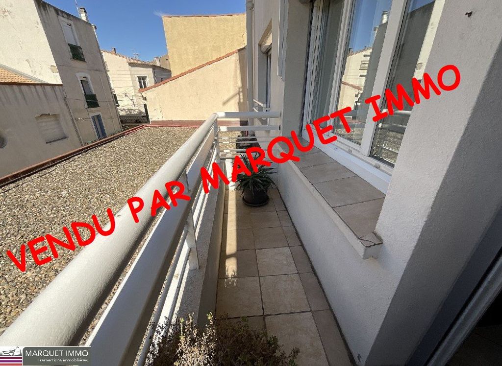 Achat appartement à vendre 3 pièces 56 m² - Béziers