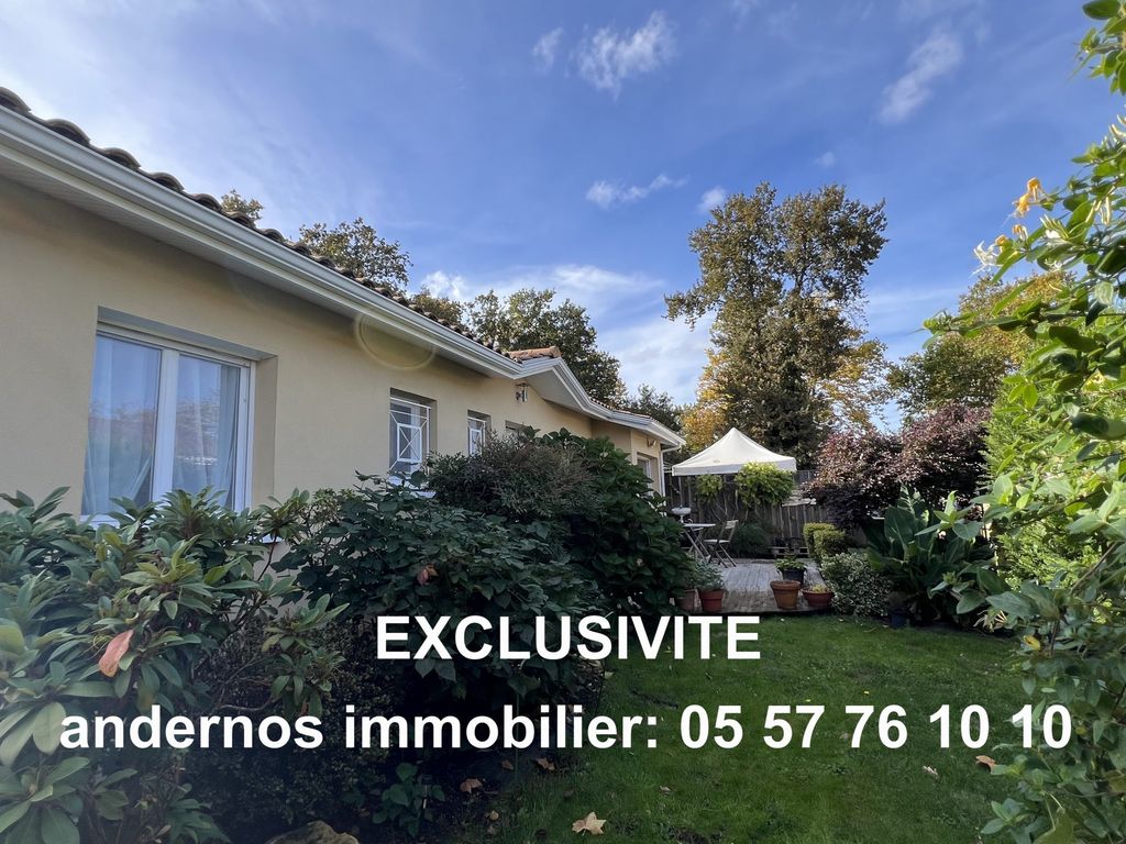 Achat maison à vendre 4 chambres 125 m² - Andernos-les-Bains