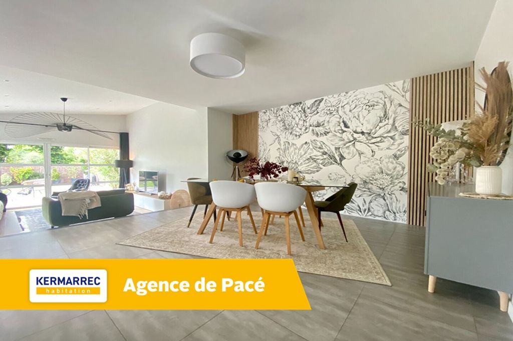 Achat maison à vendre 5 chambres 170 m² - Pacé