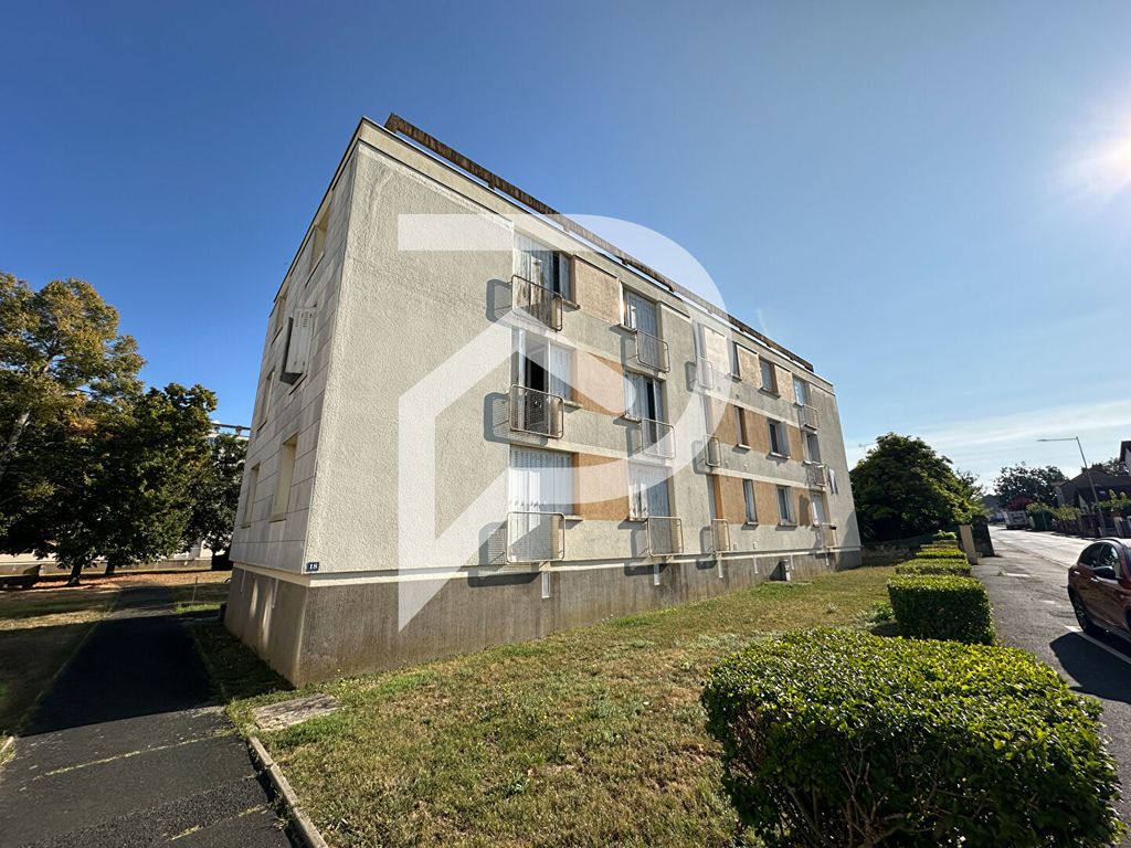 Achat appartement à vendre 4 pièces 69 m² - Châteauroux