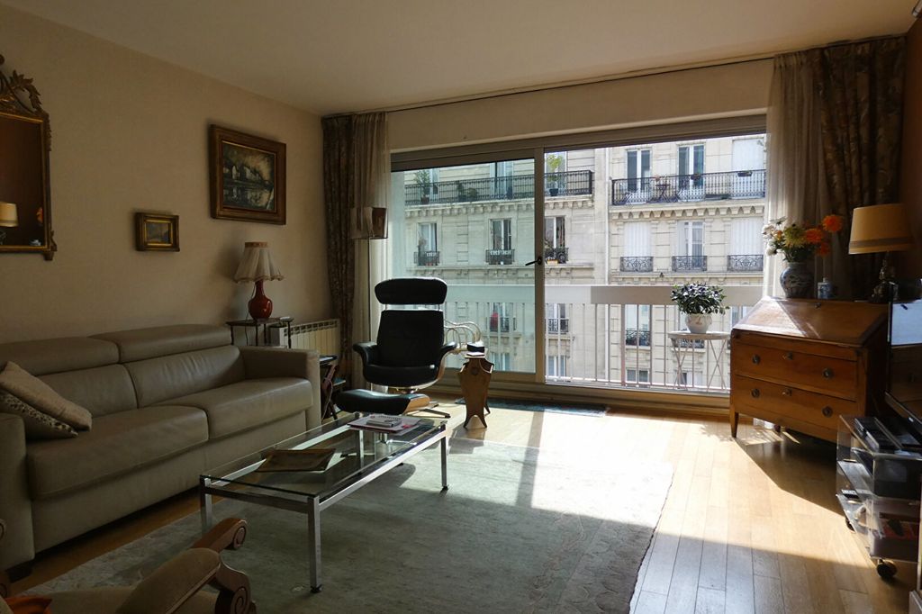 Achat appartement à vendre 3 pièces 63 m² - Paris 17ème arrondissement