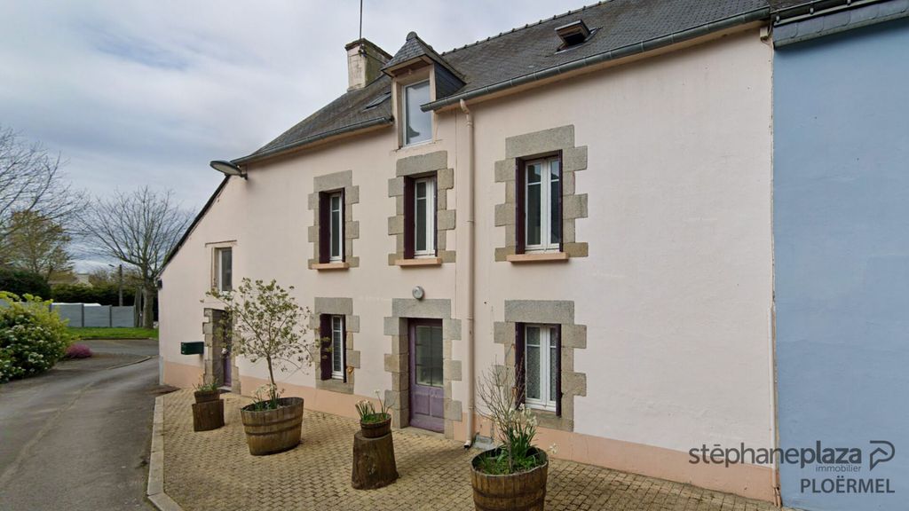 Achat maison à vendre 4 chambres 141 m² - Lanouée