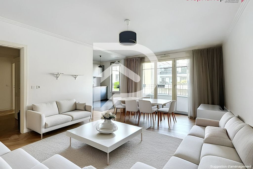 Achat appartement à vendre 2 pièces 60 m² - Neuilly-sur-Seine