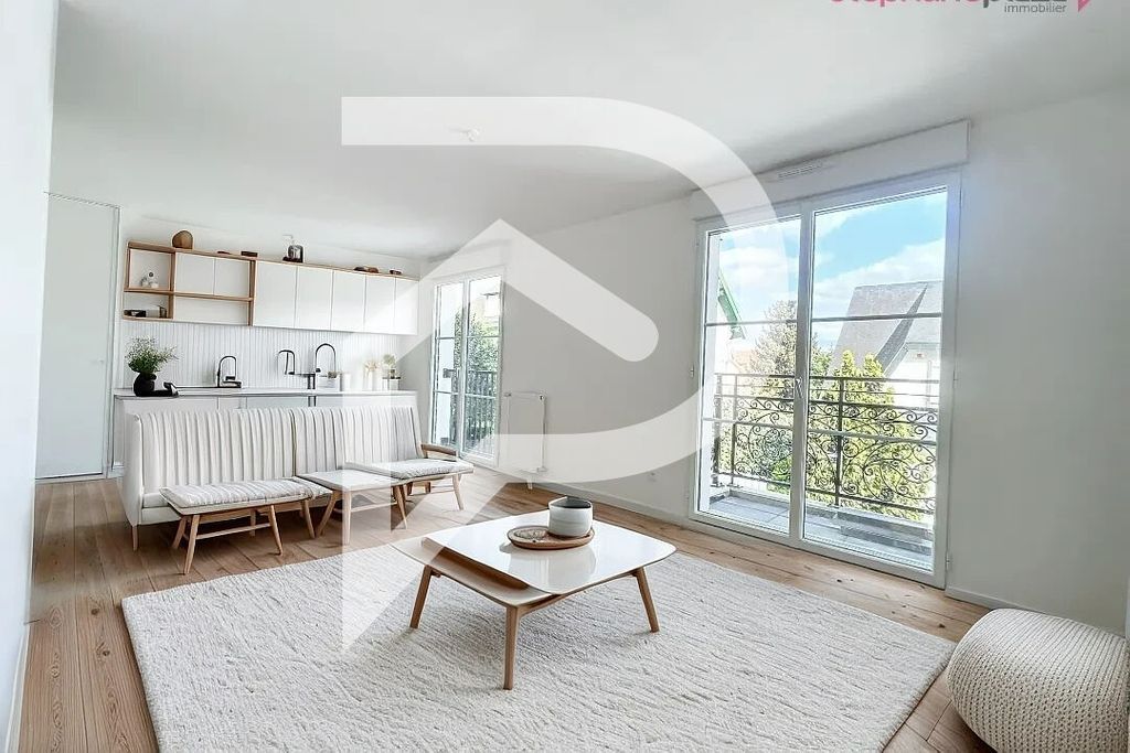 Achat duplex à vendre 4 pièces 98 m² - Suresnes