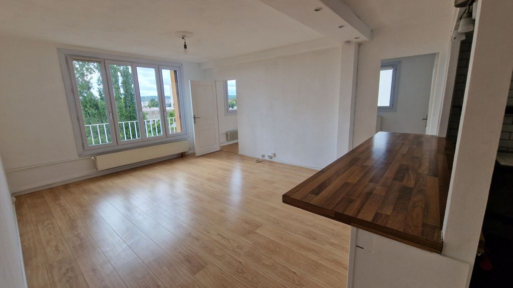 Achat appartement à vendre 4 pièces 69 m² - Mantes-la-Ville