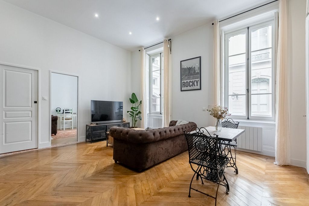 Achat appartement à vendre 3 pièces 61 m² - Lyon 6ème arrondissement